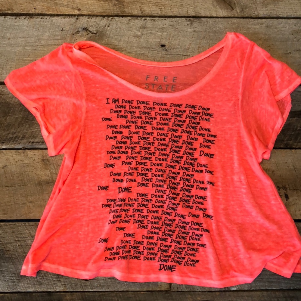 “I am Done” T-shirt